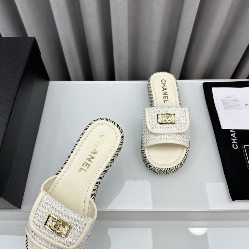 Chanel Slippers